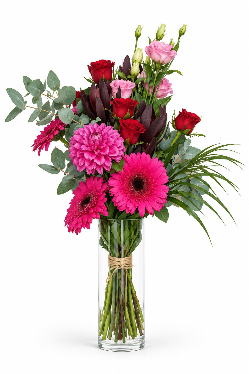 Ruby & Fuchsia Bloom Bouquet