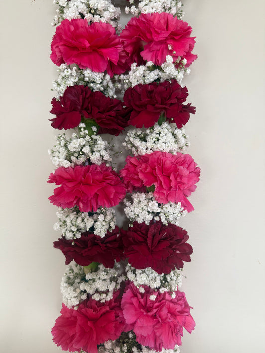 Premium Carnation & Gypsophila Jaimala