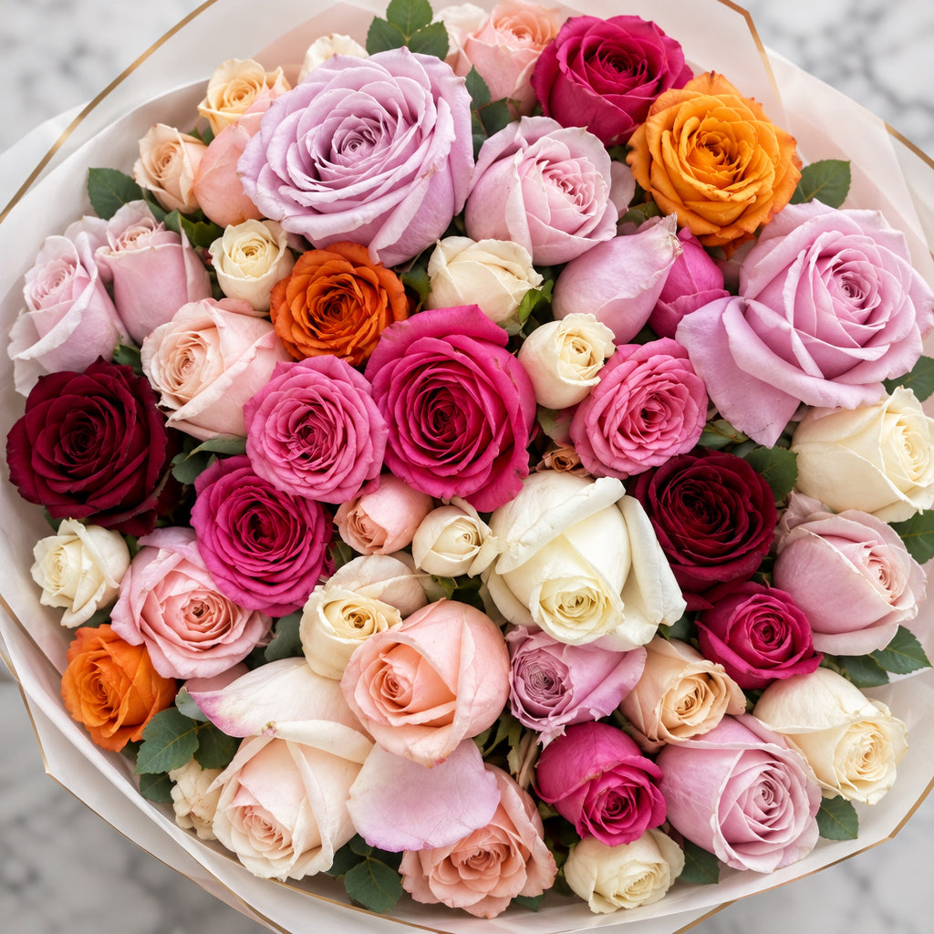 Assorted Fresh Pooja Bloom