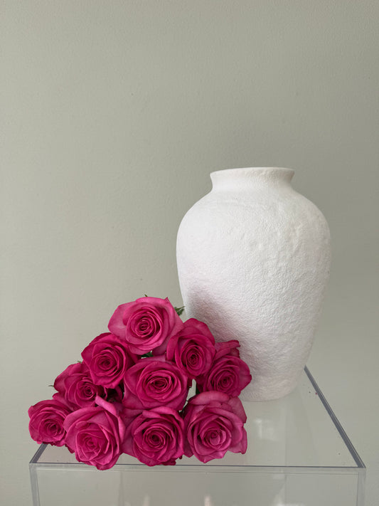 Premium Dark Pink Roses