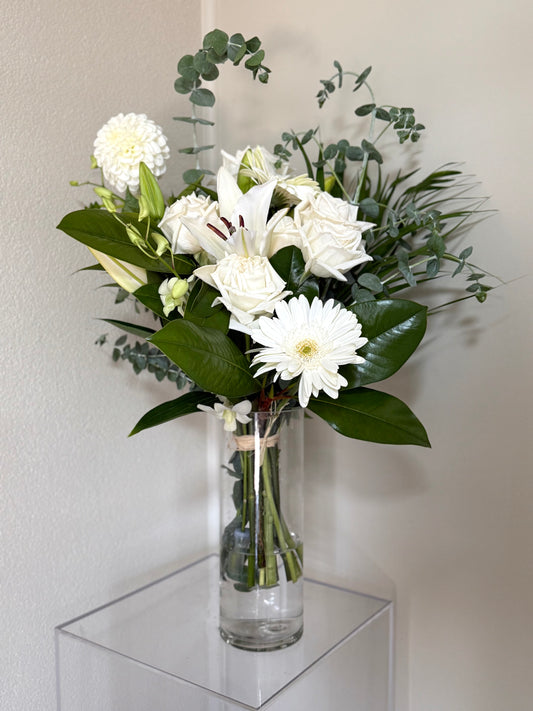 White and Green grace