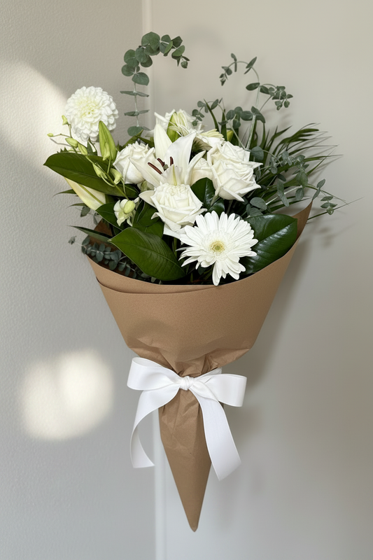 White and Green grace