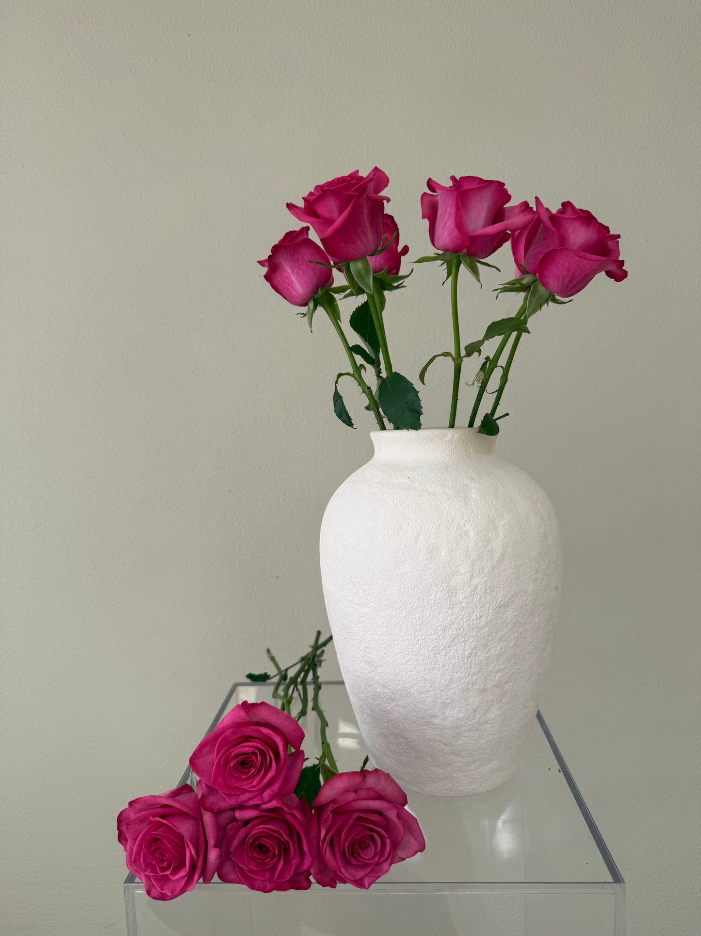 Premium Dark Pink Roses