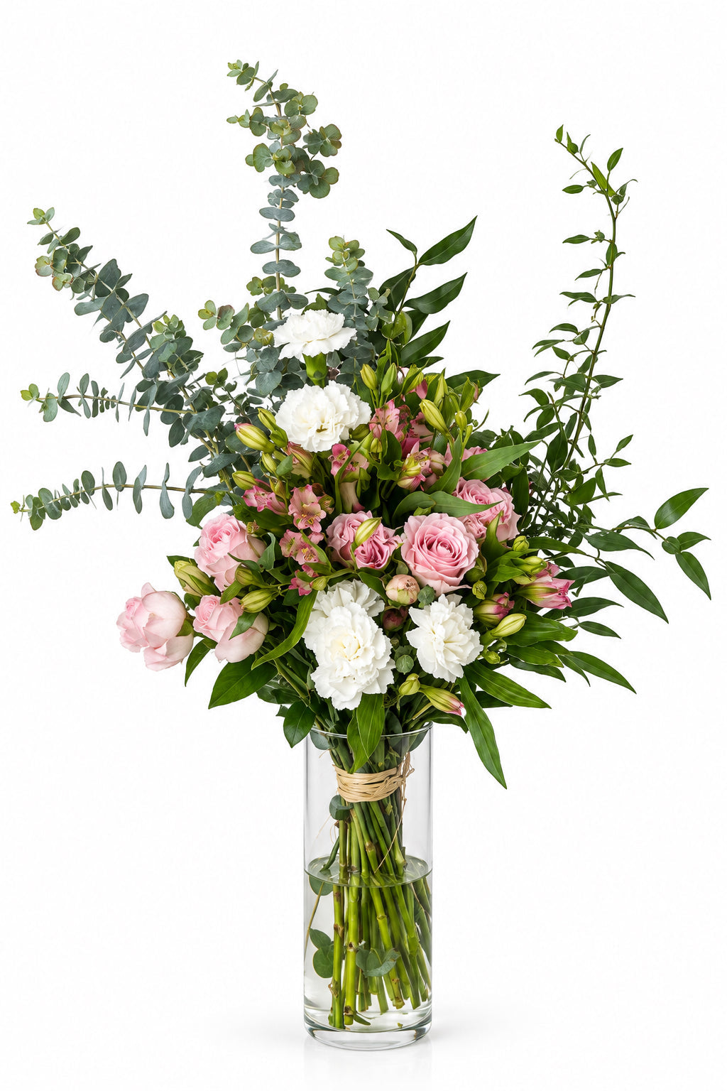 Blush & Ivory Garden Bouquet