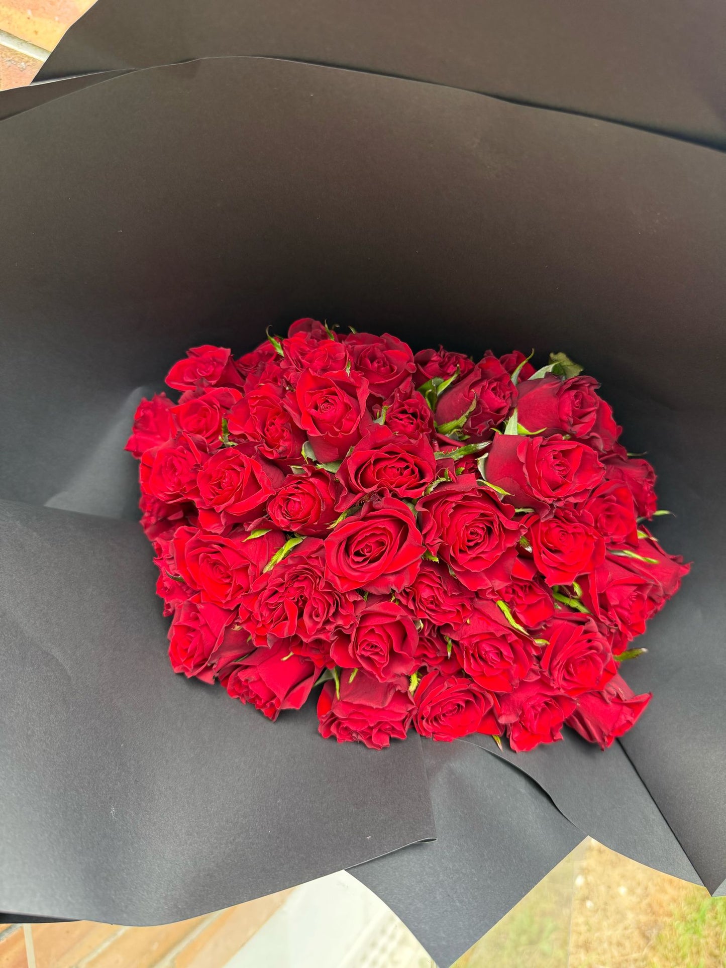 Premium Red Roses