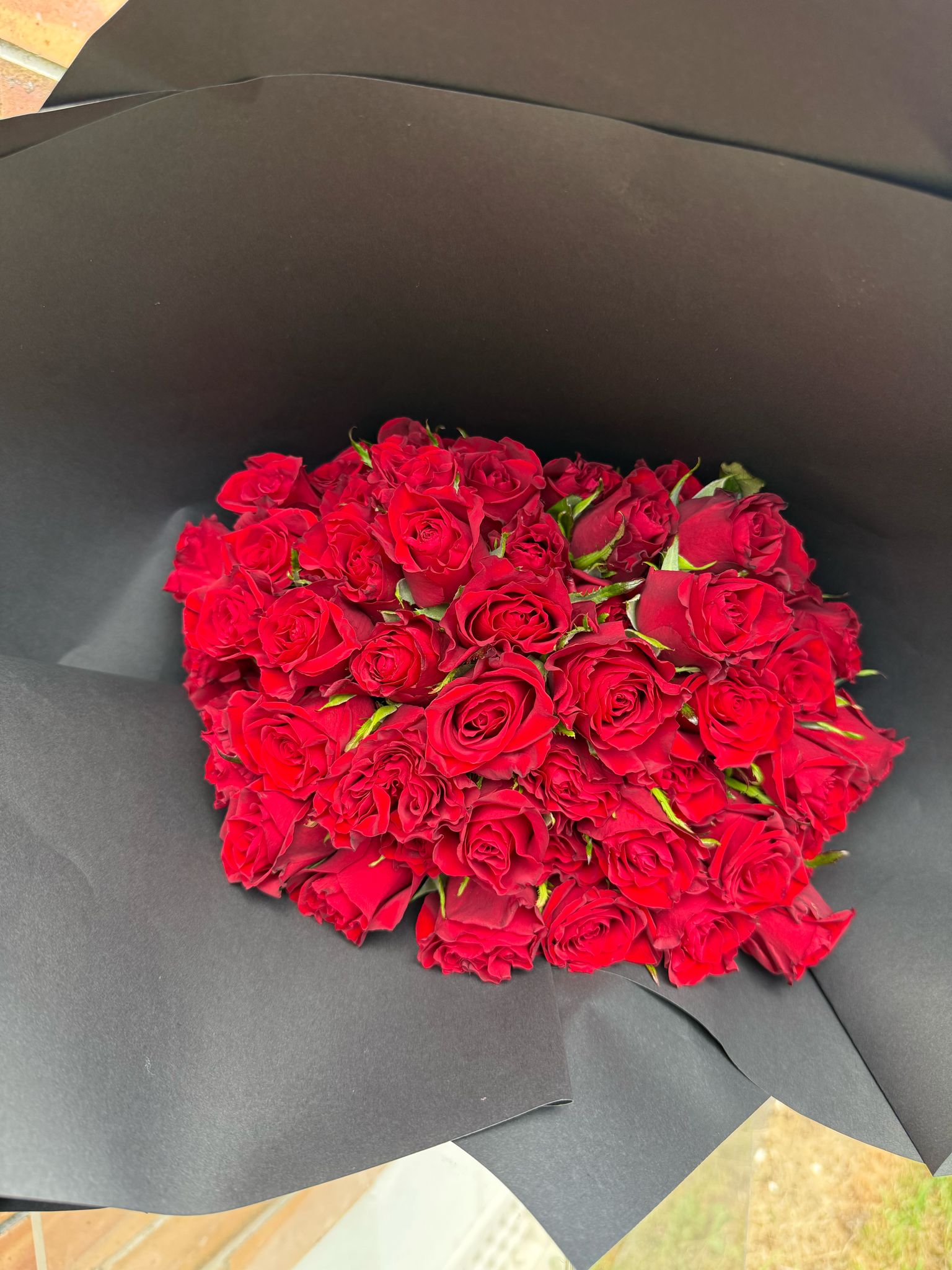 Premium Red Roses