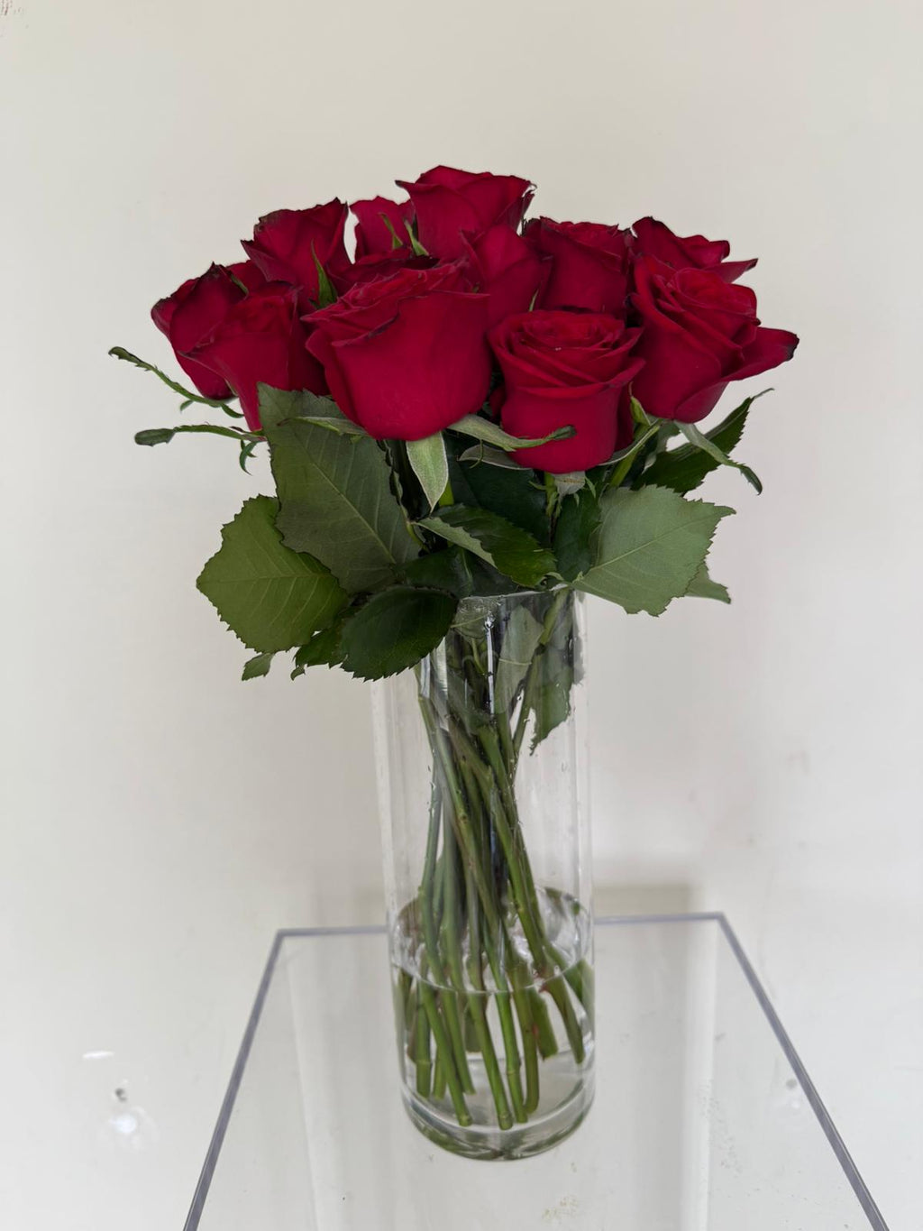 Half Dozen Red Roses