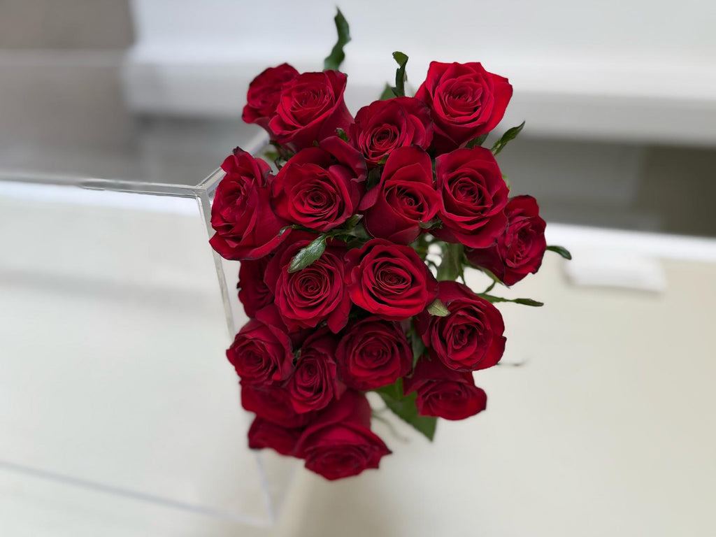 Half Dozen Red Roses