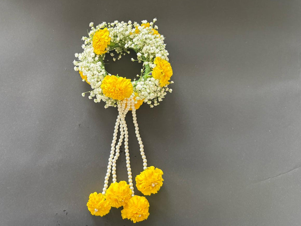 Premium  Fresh Flower Hand Kaleera