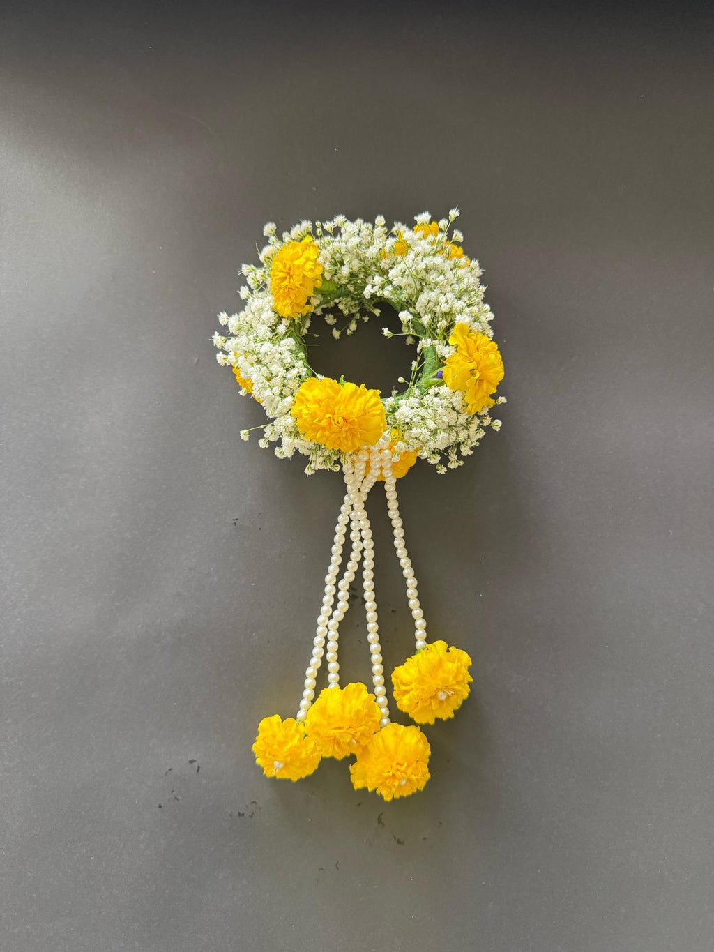 Premium  Fresh Flower Hand Kaleera