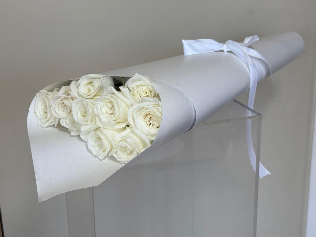 Colombian White Roses