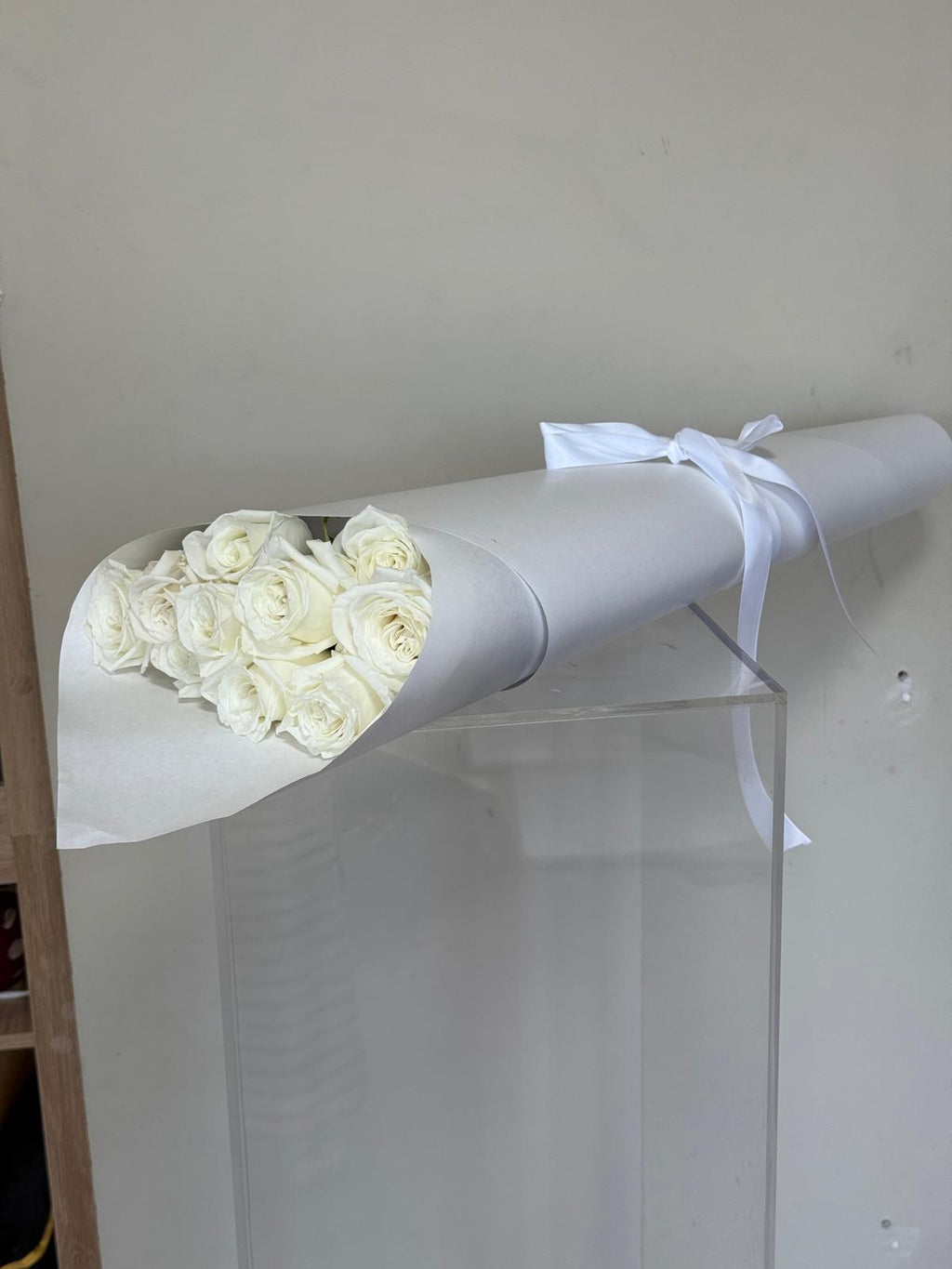 Colombian White Roses